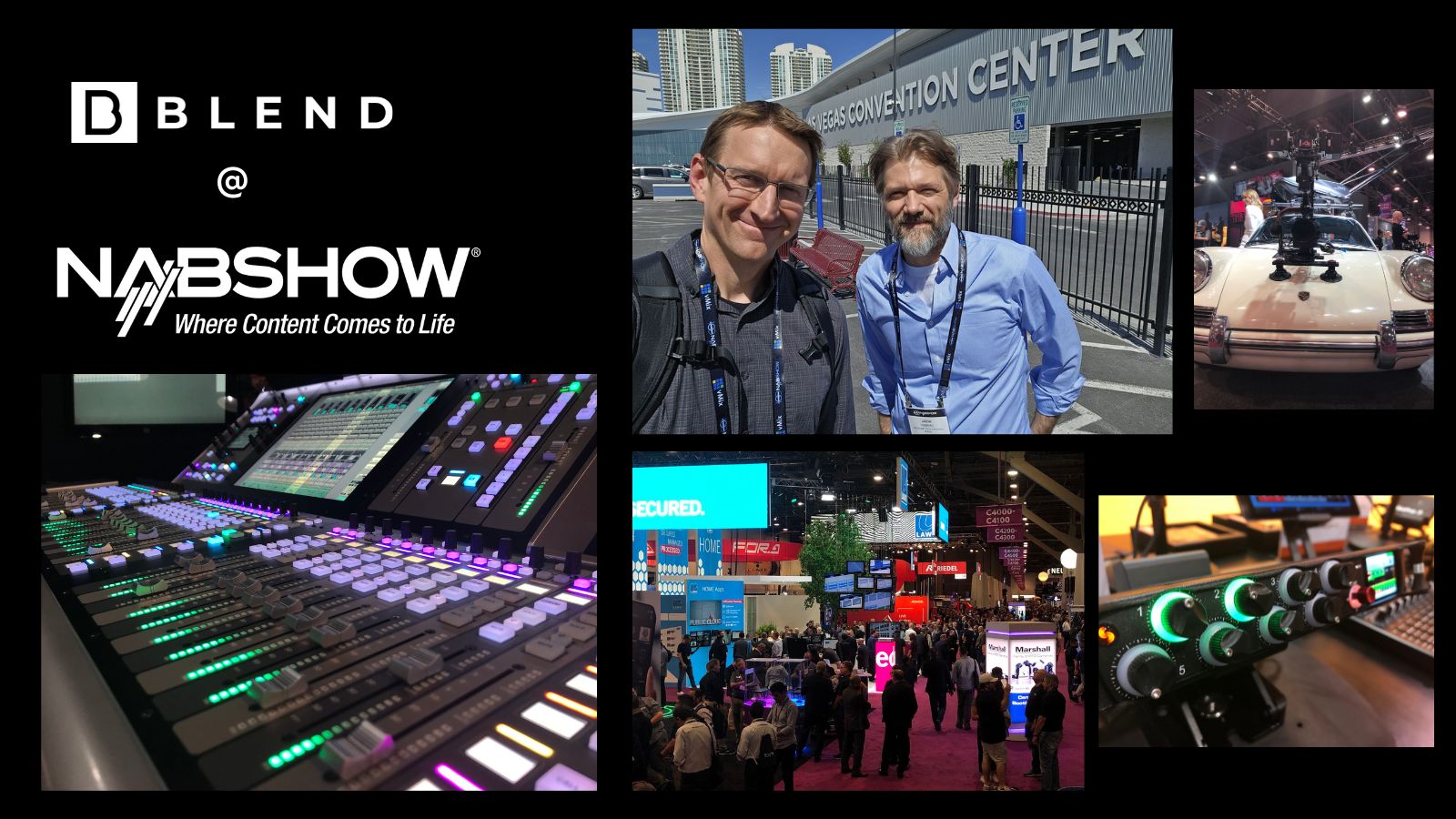 BLEND Takes AI Voice, Localization & Media/Entertainment Expertise to NAB